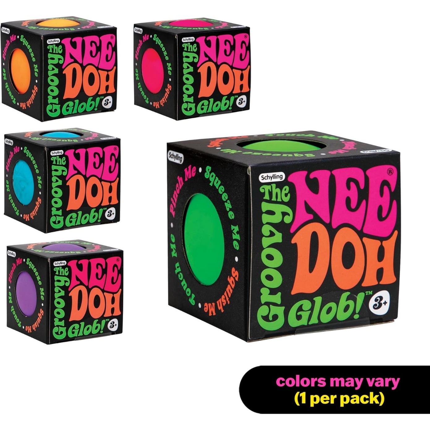 NeeDoh Original Sensory Ball - Blue - Image 9